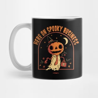 Spooky Business Mug